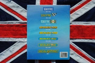 SCL002  SCALEXTRIC a race trough time 50 years Anniversary